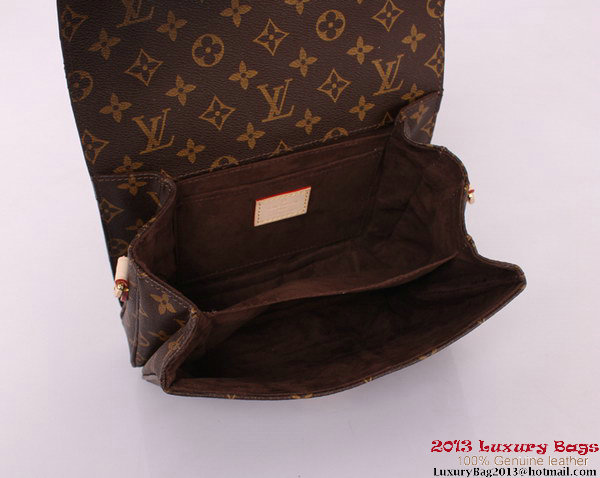 Louis Vuitton Monogram Canvas Pochette Metis M40780