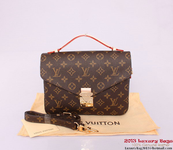 Louis Vuitton Monogram Canvas Pochette Metis M40780