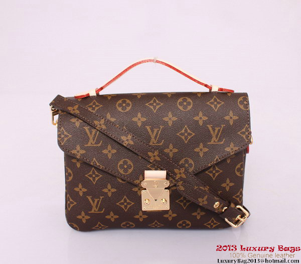 Louis Vuitton Monogram Canvas Pochette Metis M40780