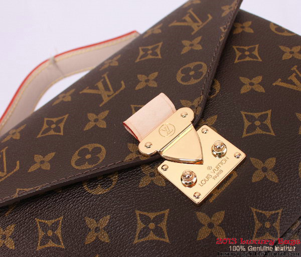 Louis Vuitton Monogram Canvas Pochette Metis M40780