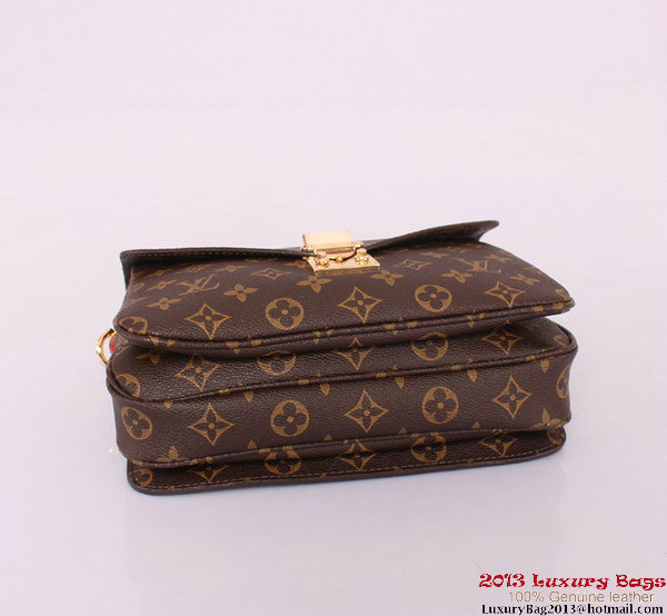 Louis Vuitton Monogram Canvas Pochette Metis M40780