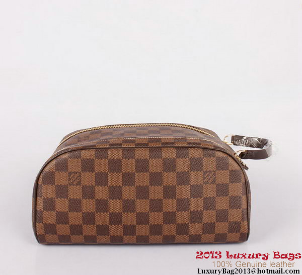 Louis Vuitton Damier Ebene Canvas King Size Toiletry Bag 2 N47527