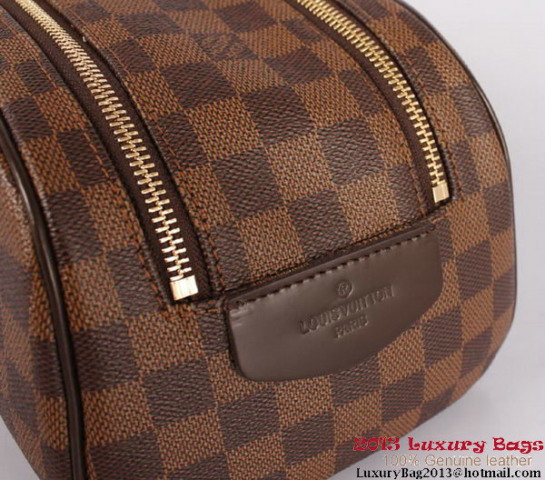 Louis Vuitton Damier Ebene Canvas King Size Toiletry Bag 2 N47527