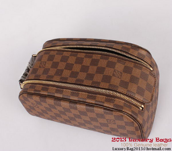 Louis Vuitton Damier Ebene Canvas King Size Toiletry Bag 2 N47527