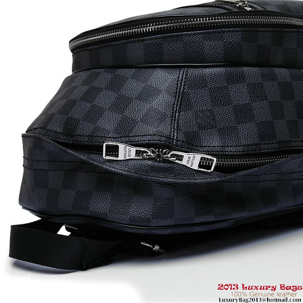 Louis Vuitton N58024 Damier Graphite Canvas Michael Mens Messenger Bags