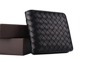 Bottega Veneta Intrecciato Nappa Wallet BV1581 Black