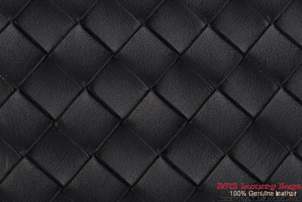 Bottega Veneta Intrecciato Nappa Wallet BV1581 Black