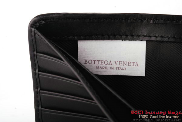 Bottega Veneta Intrecciato Nappa Wallet BV1581 Black