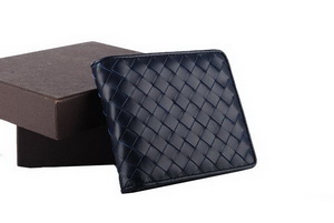 Bottega Veneta Intrecciato Nappa Wallet BV1581 RoyalBlue