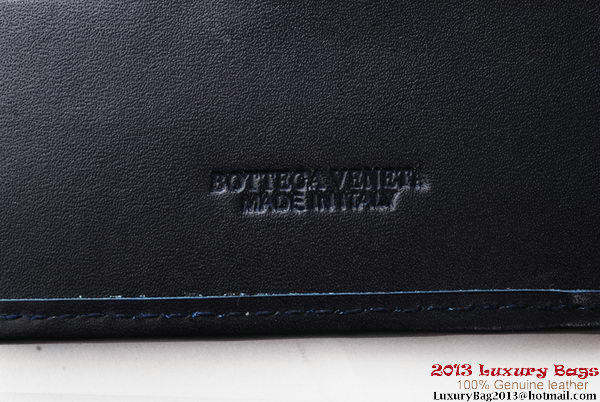 Bottega Veneta Intrecciato Nappa Wallet BV1581 RoyalBlue