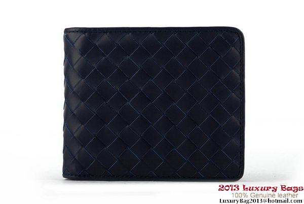 Bottega Veneta Intrecciato Nappa Wallet BV1581 RoyalBlue