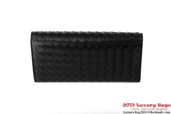 Bottega Veneta Intrecciato Nappa Wallet BV1589 Black