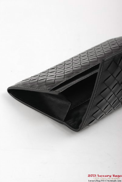 Bottega Veneta Intrecciato Nappa Wallet BV1589 Black