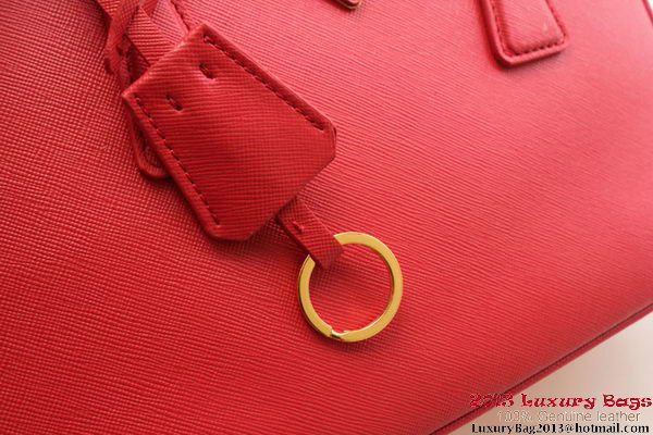 Prada Saffiano Calfskin Leather Small Bag BN2316 Red