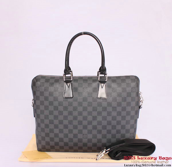 Louis Vuitton Damier Graphite Canvas Porte-Documents Jour N48224