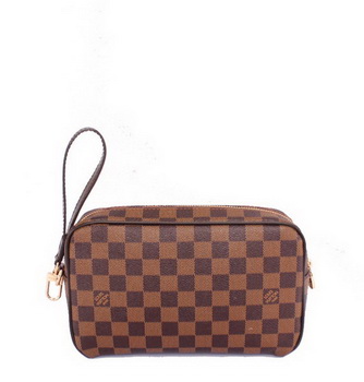 Louis Vuitton Saint Paul Clutch Damier Ebene N41219