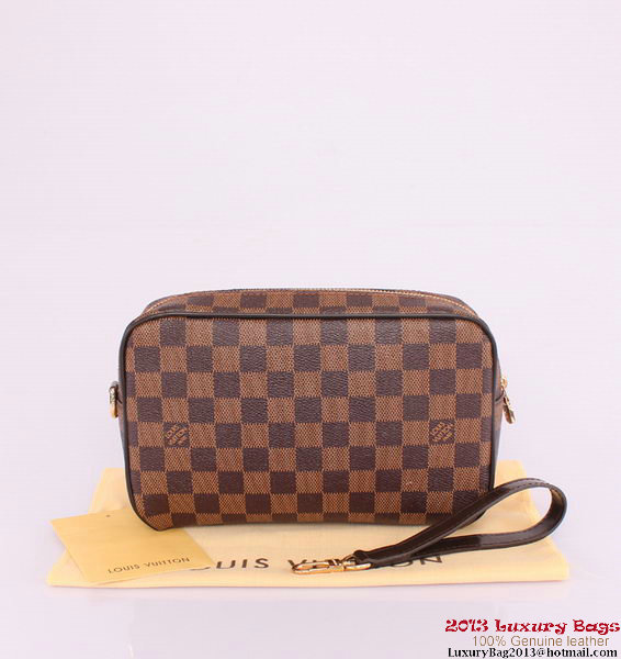 Louis Vuitton Saint Paul Clutch Damier Ebene N41219