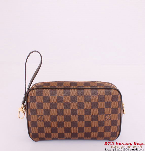 Louis Vuitton Saint Paul Clutch Damier Ebene N41219