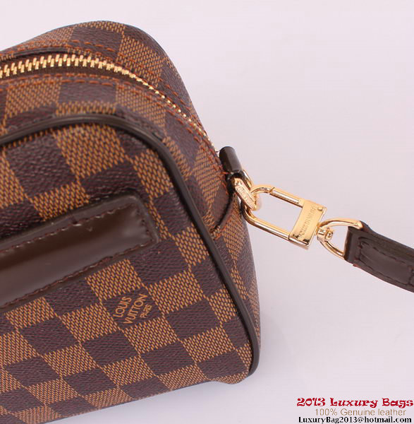 Louis Vuitton Saint Paul Clutch Damier Ebene N41219