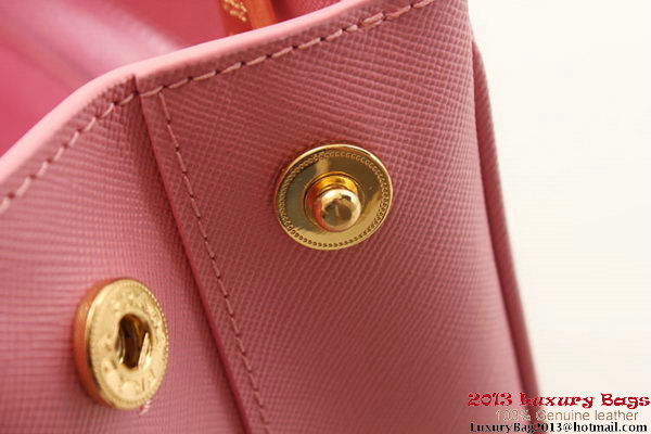 Prada Saffiano Calfskin Leather Small Bag BN2316 Pink