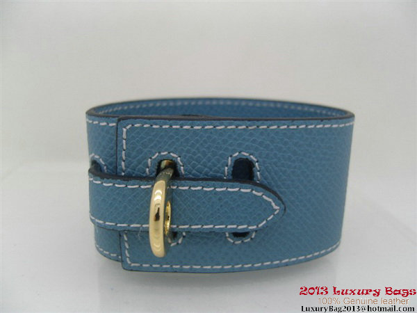 Hermes Genuine Leather Bracelet H1130_1