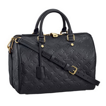 Louis Vuitton Monogram Empreinte Speedy BANDOULIERE 30 M40753