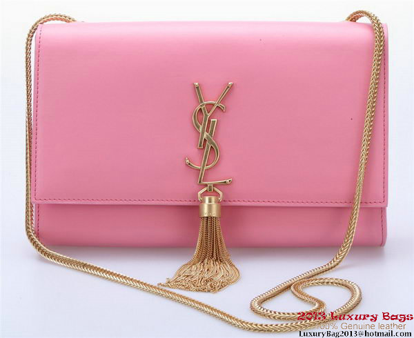 Yves Saint Laurent Small Monogramme Cross-body Shoulder Bag Y042 Pink