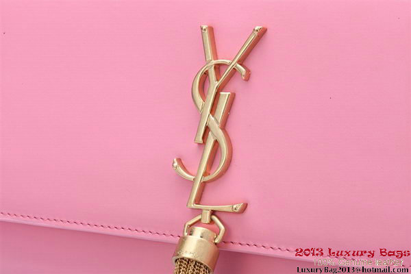 Yves Saint Laurent Small Monogramme Cross-body Shoulder Bag Y042 Pink