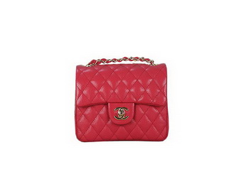 Chanel 1115 mini Classic Cannage Patterns Flap Bag Gold