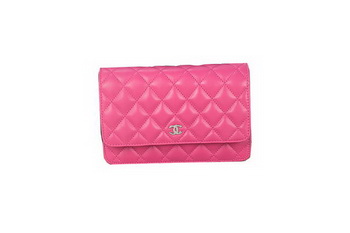 Chanel A33814 Original Sheepskin Leather mini Flap Bag Rose