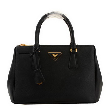 Prada Saffiano 30cm Tote Bag BN1801 - Black