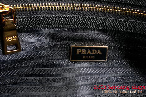 Prada Saffiano 30cm Tote Bag BN1801 - Black