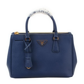 Prada Saffiano 30cm Tote Bag BN1801 - RoyalBlue