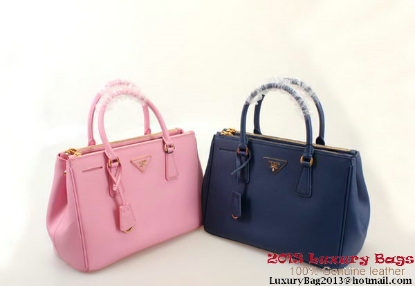 Prada Saffiano 30cm Tote Bag BN1801 - RoyalBlue