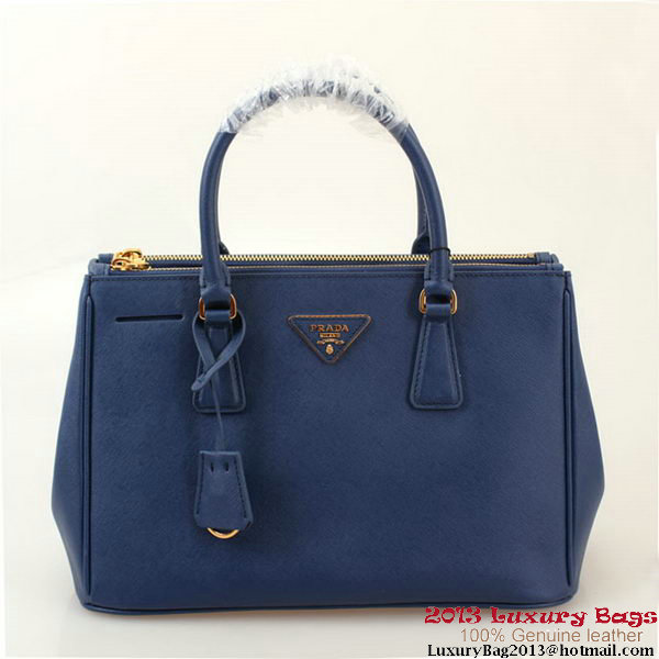 Prada Saffiano 30cm Tote Bag BN1801 - RoyalBlue