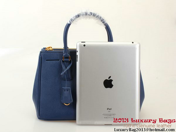 Prada Saffiano 30cm Tote Bag BN1801 - RoyalBlue