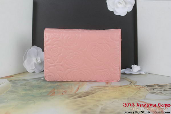 Chanel A33814 Original Sheepskin Leather mini Flap Bag Pink