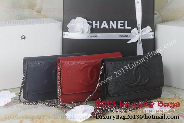 Chanel A48654 Red Original Cannage Patterns Leather mini Flap Bag