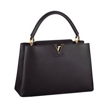 Louis Vuitton Elegant Capucines Bag MM