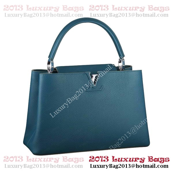 Louis Vuitton Elegant Capucines Bag MM