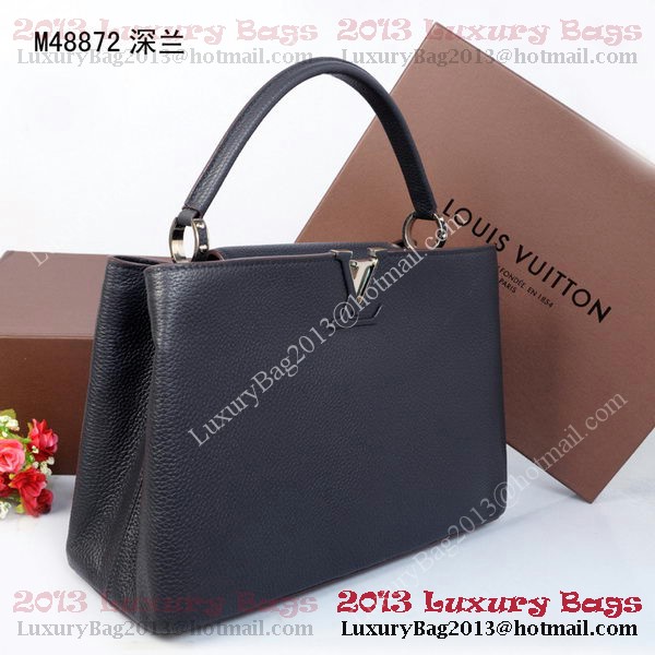Louis Vuitton Elegant Capucines Bag MM M48864 Black