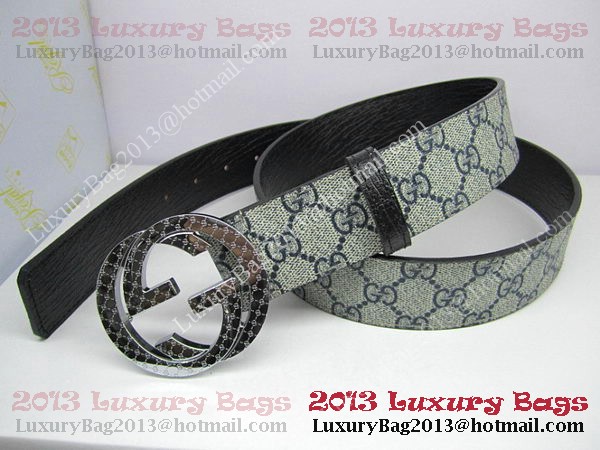 Gucci Belts GG029_3 Silver