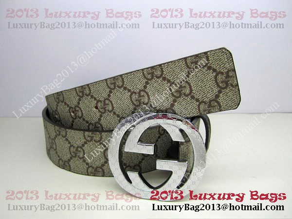 Gucci Belts GG029_3 Silver