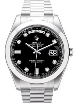 Rolex Day Date II Watch 218206A