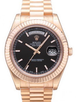 Rolex Day Date II Watch 218235H