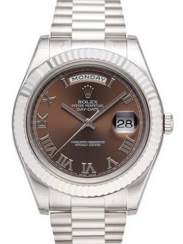 Rolex Day Date II Watch 218239C