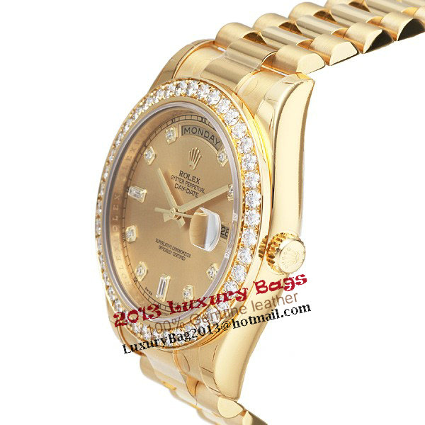 Rolex Day Date II Watch 218348A