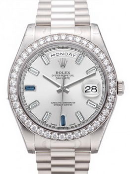 Rolex Day Date II Watch 218349A