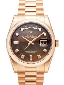 Rolex Day Date Watch 118205A