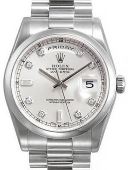 Rolex Day Date Watch 118206C